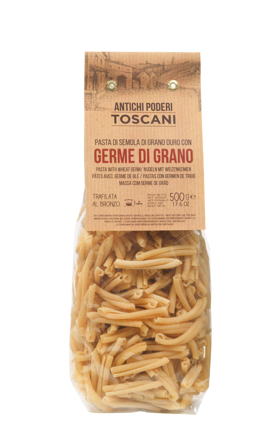 Antichi Poderi Toscani - Pasta with Wheat Germ - Strozzapreti - 500 gr