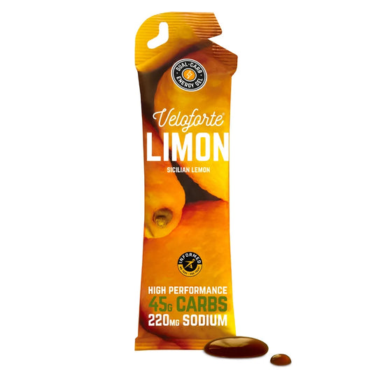 Veloforte Natural Energy Gel - Limon - 67g