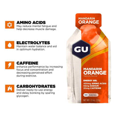 GU Energy Gel MANDARIN ORANGE-32G