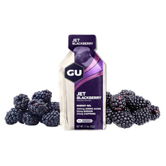 GU Energy Gel JET BLACKBERRY-32G