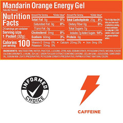 GU Energy Gel MANDARIN ORANGE-32G