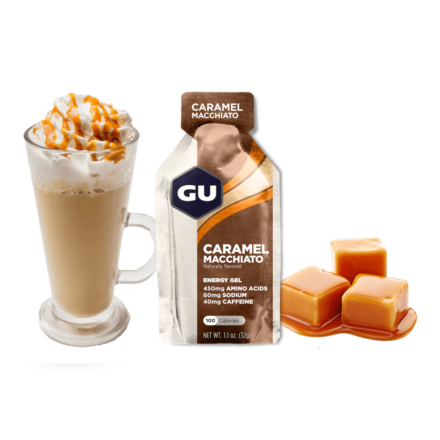 GU Energy Gel CARAMEL MACCHIATO-32G