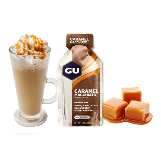 GU Energy Gel CARAMEL MACCHIATO-32G