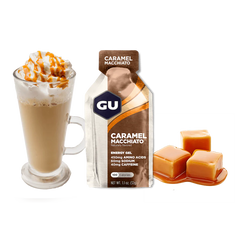 GU Energy Gel CARAMEL MACCHIATO-32G