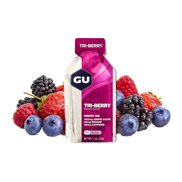 GU Energy Gel TRI BERRY-32G