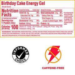 GU Energy Gel BIRTHDAY CAKE-32G