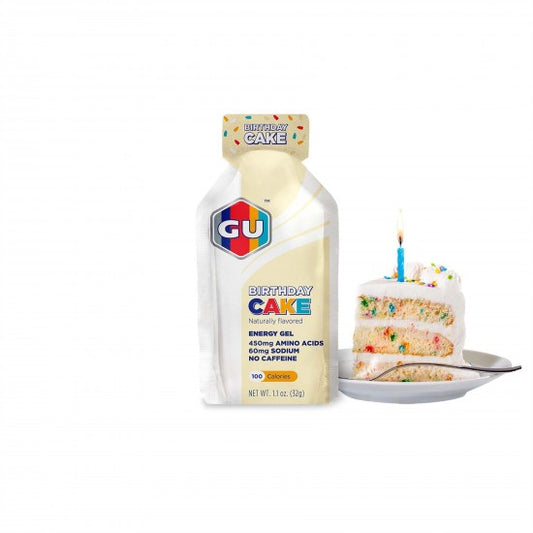 GU Energy Gel BIRTHDAY CAKE-32G