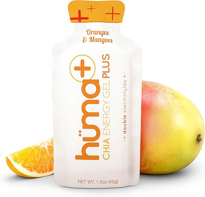 Huma Chia Energy Gel Plus Orange & Mango 42g