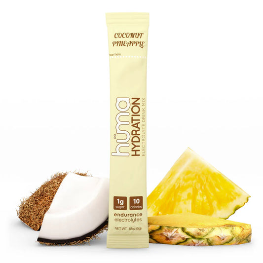 Huma Hydration Stick Coconut Pineapple 5g (15 Packets)