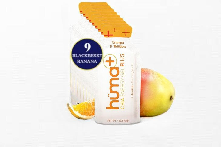 Huma Chia Energy Gel Plus - Orange & Mango - 42g - Refuel.ae
