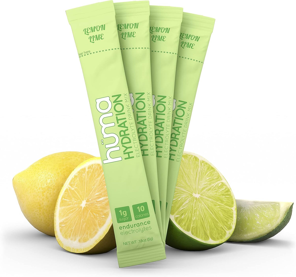 Huma  Hydration Stick Lemon Lime 5g (15 Packets)