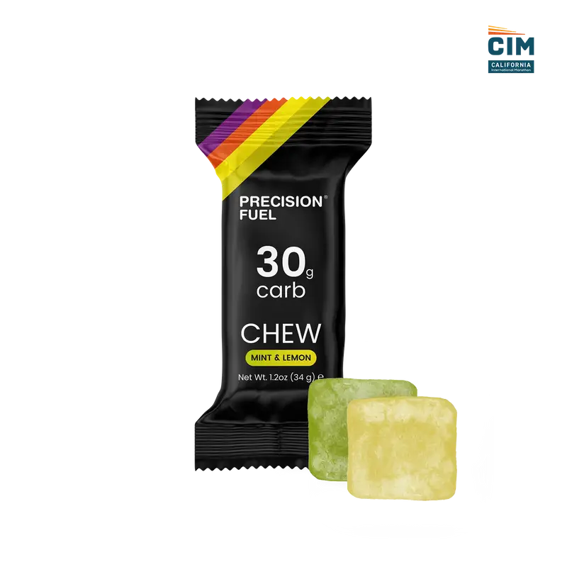 Precision Fuel PF 30 Chew Mint and Lemon