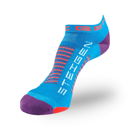 Steigen Running Socks Zero Length Galaxy Blue