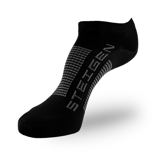 Steigen Running Socks Zero Length Black