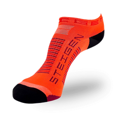 Steigen Running Socks Zero Length Orange