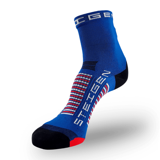 Steigen Running Socks ½ Length Midnight Blue