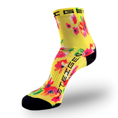 Steigen Running Socks ½ Length Spring Floral