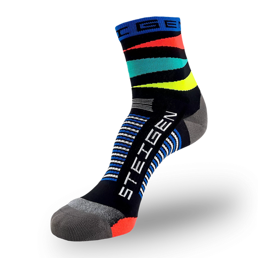 Steigen Running Socks ½ Length Retro