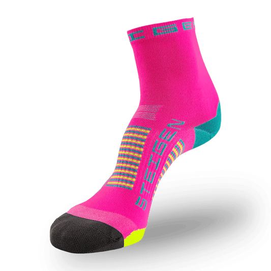 Steigen Running Socks ½ Length Pink Candy