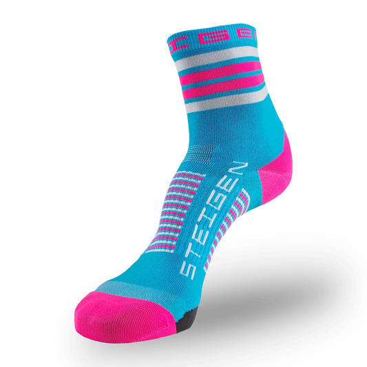 Steigen Running Socks ½ Length Fairy Floss