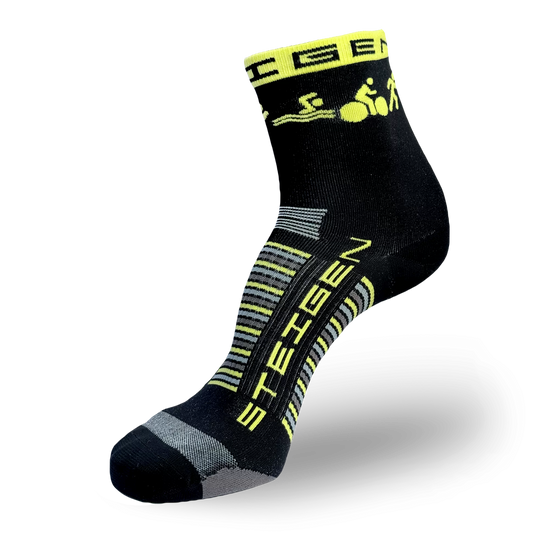 Steigen Running Socks ½ Length Triathlon