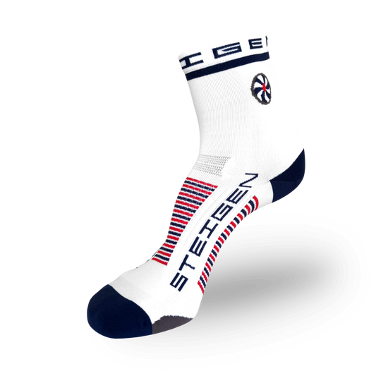 Steigen Running Socks ½ Length White