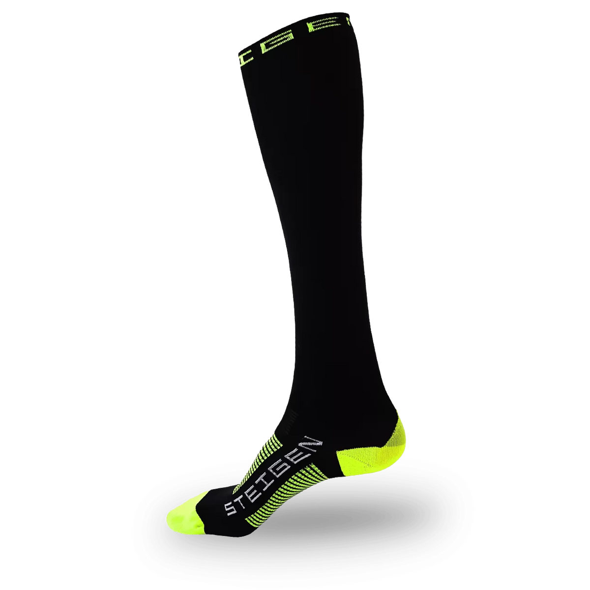 Steigen Running Socks Full Length Black