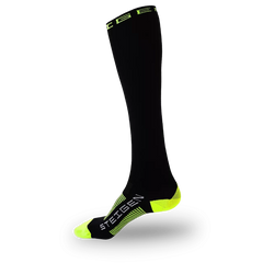 Steigen Running Socks Full Length Black