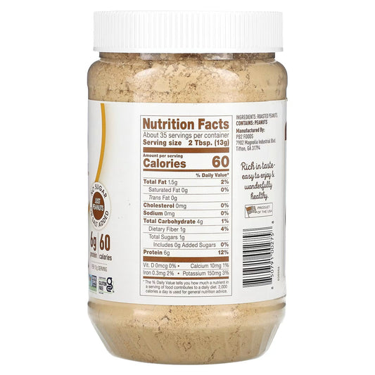 PB2 Pure Powdered Peanut Butter 454g