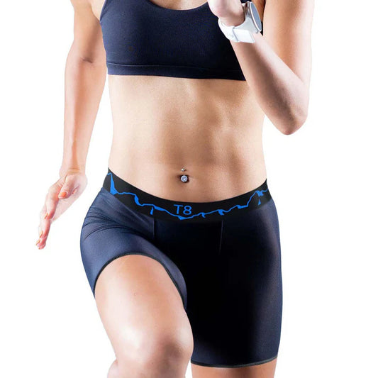 T8 Women's Commandos Running Underwear Black