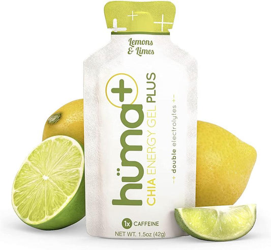Huma Chia energy Gel Plus Lemons and Limes 42g - Refuel.ae