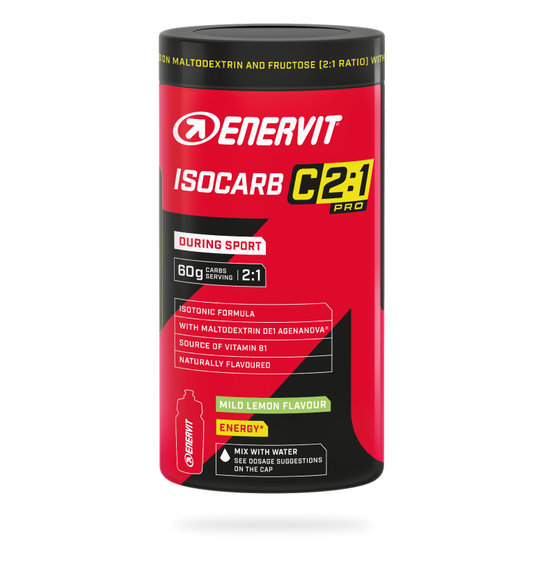 Enervit C2:1 Pro - Isocarb - Mild Lemon - 650g