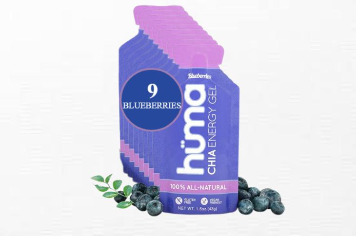 Huma Chia Energy Gel - Blueberries - 43g - Refuel.ae