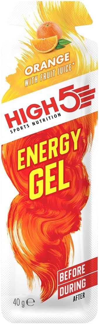 High5 Energy Gel - Orange - 40g