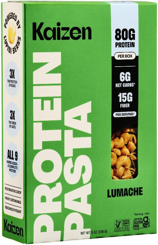 Kaizen Low carb - High Protein Pasta - Lumache - 226g