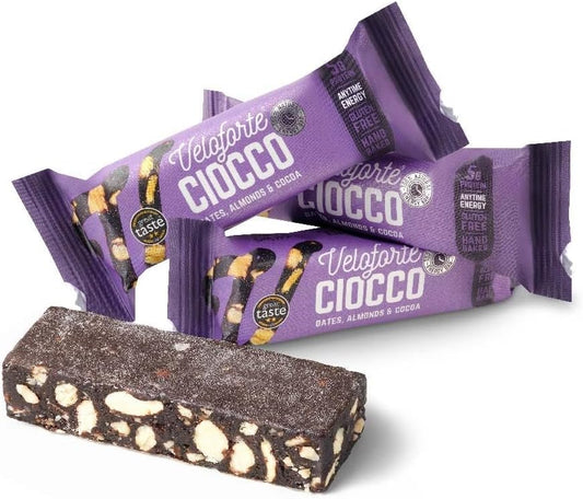 Veloforte Energy Bar - Ciocco - 62g