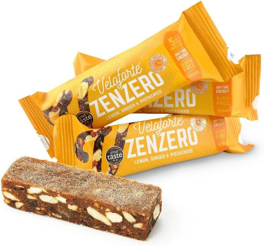 Veloforte Energy Bar - Zenzero - 62g