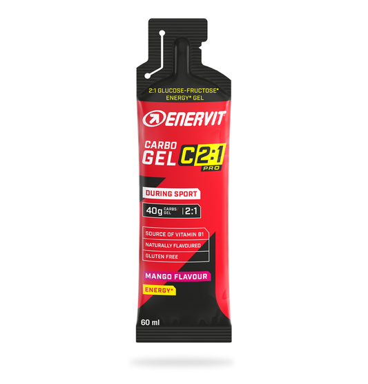 Enervit C2:1 Pro - Carbo Gel - Mango - 60ml