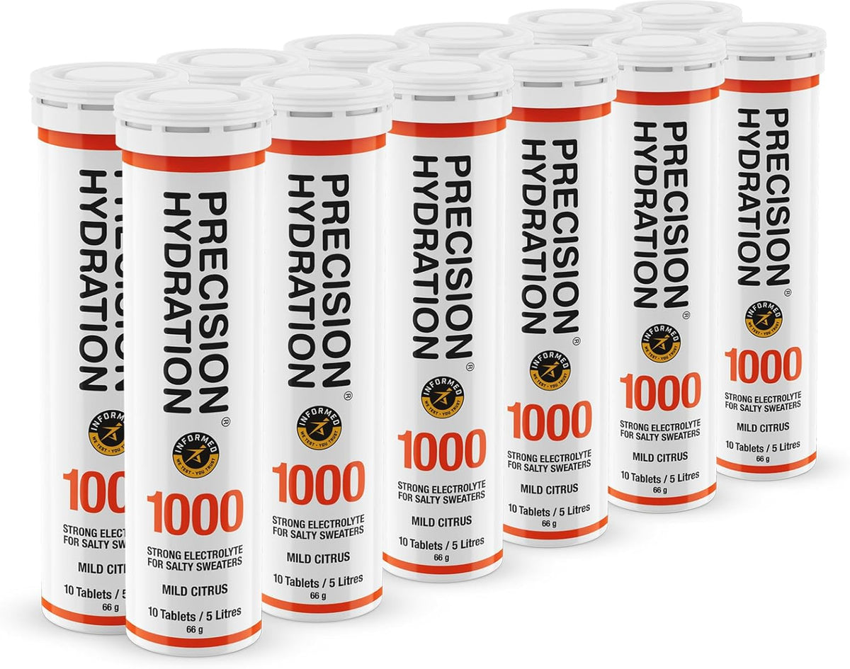 Precision Fuel & Hydration – Electrolyte Tabs - PH 1000 - Refuel.ae