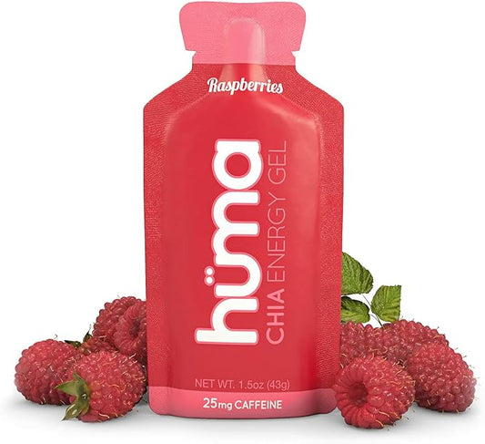 Huma Chia Energy Gel - Raspberries - 43g