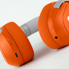 H2O ZWIFT x RIPT ULTRA - Performance Sport Headphones - Orange
