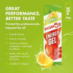 High5 Energy Gel - Citrus - 40g