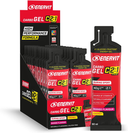Enervit C2:1 Pro - Carbo Gel - Mango - 60ml