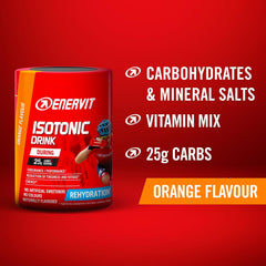 Enervit Red Range - Isotonic Drink - Orange - 420g