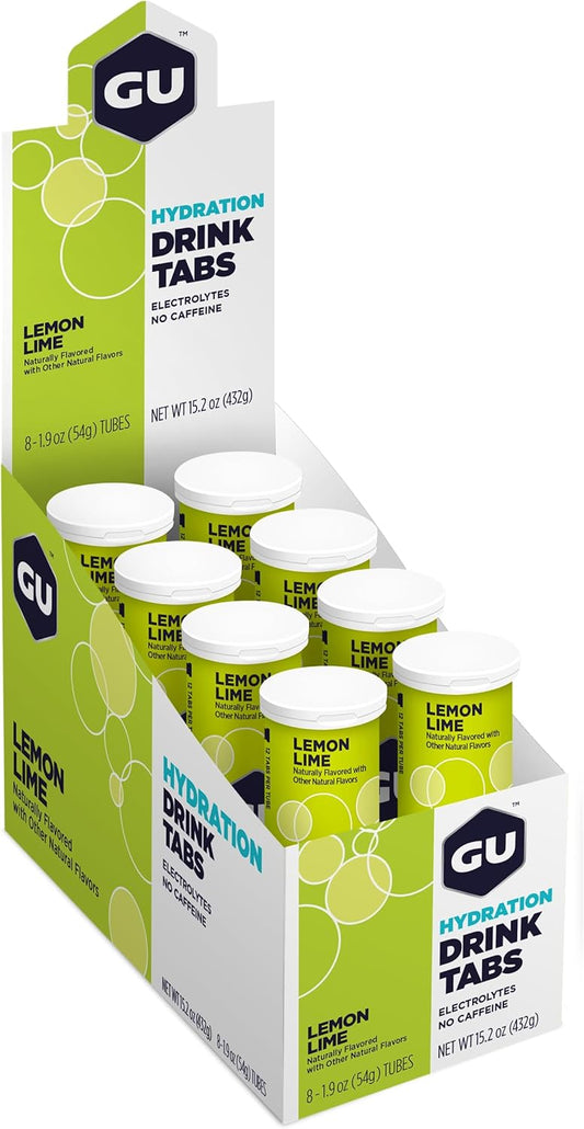 GU Hydration Drink Tabs - Lemon Lime - 54g - Refuel.ae