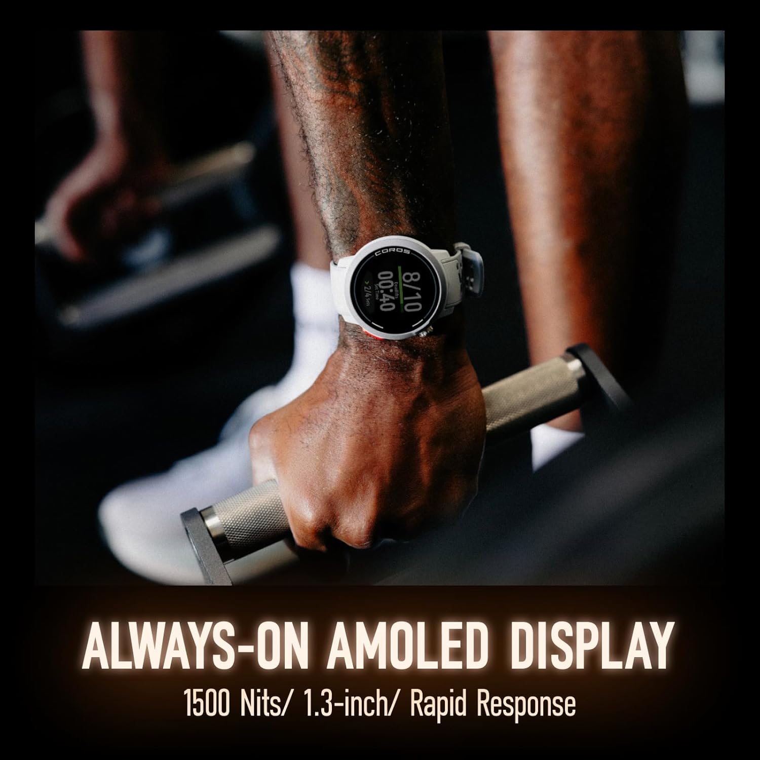 COROS PACE Pro GPS Sport Watch Grey –