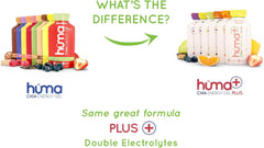 Huma Chia Energy Gel Plus - Blackberry Banana - 42g - Refuel.ae