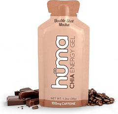 Huma Chia Energy Gel - Double Shot Mocha – 36g
