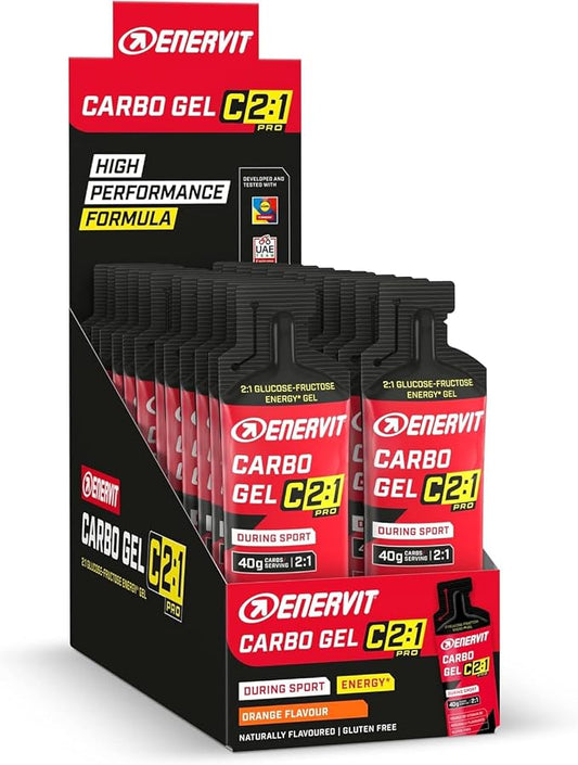 Enervit C2:1 Pro - Carbo Gel - Orange - 60ml