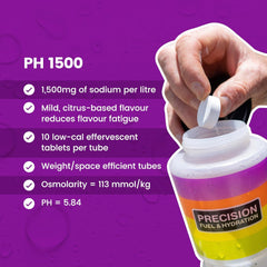 Precision Fuel & Hydration - Electrolyte Tabs - PH 1500